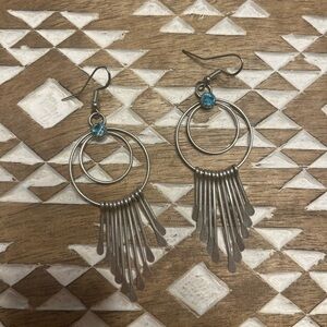 authentic turquoise earring bundle